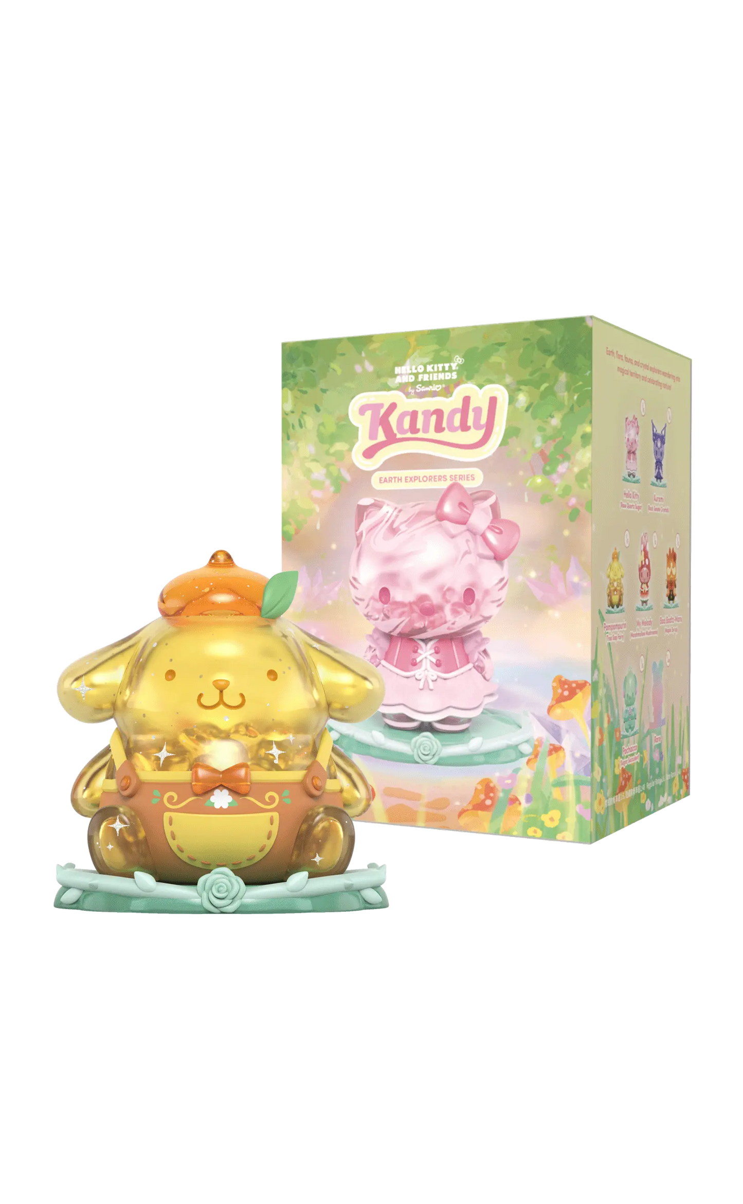 MIghty Jaxx Kandy Sanrio Earth Explorer Series