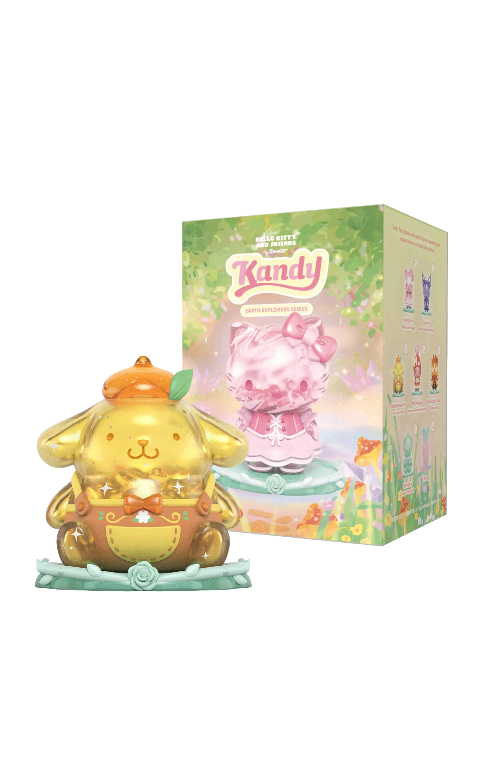 MIghty Jaxx Kandy Sanrio Earth Explorer Series