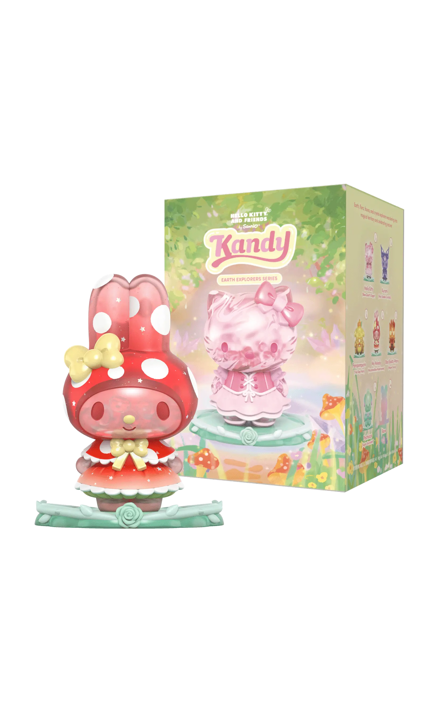 MIghty Jaxx Kandy Sanrio Earth Explorer Series