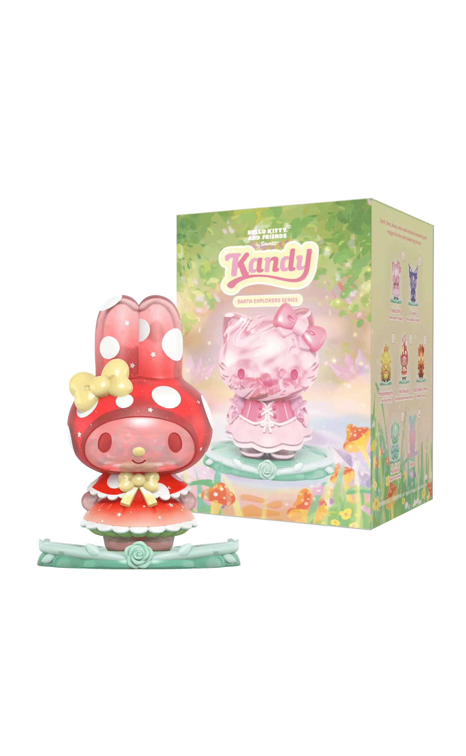 MIghty Jaxx Kandy Sanrio Earth Explorer Series