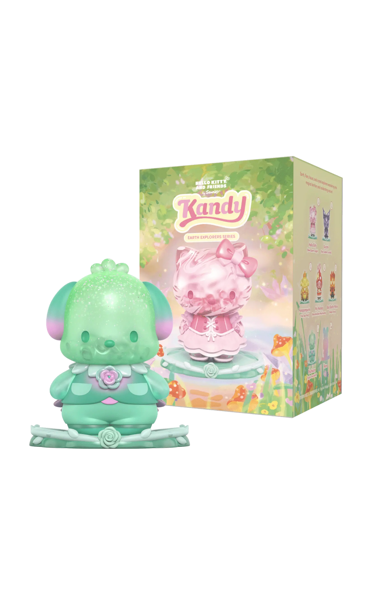 MIghty Jaxx Kandy Sanrio Earth Explorer Series