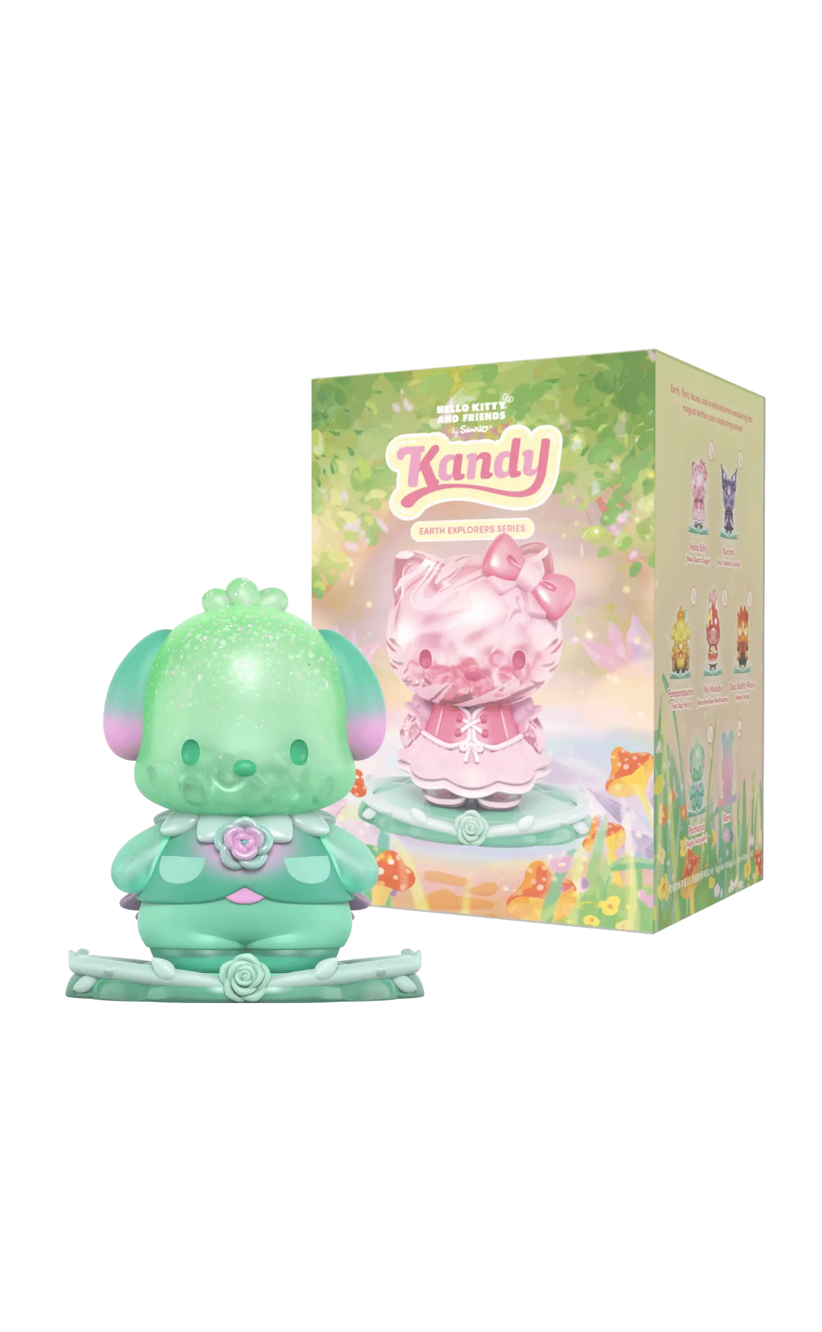 MIghty Jaxx Kandy Sanrio Earth Explorer Series