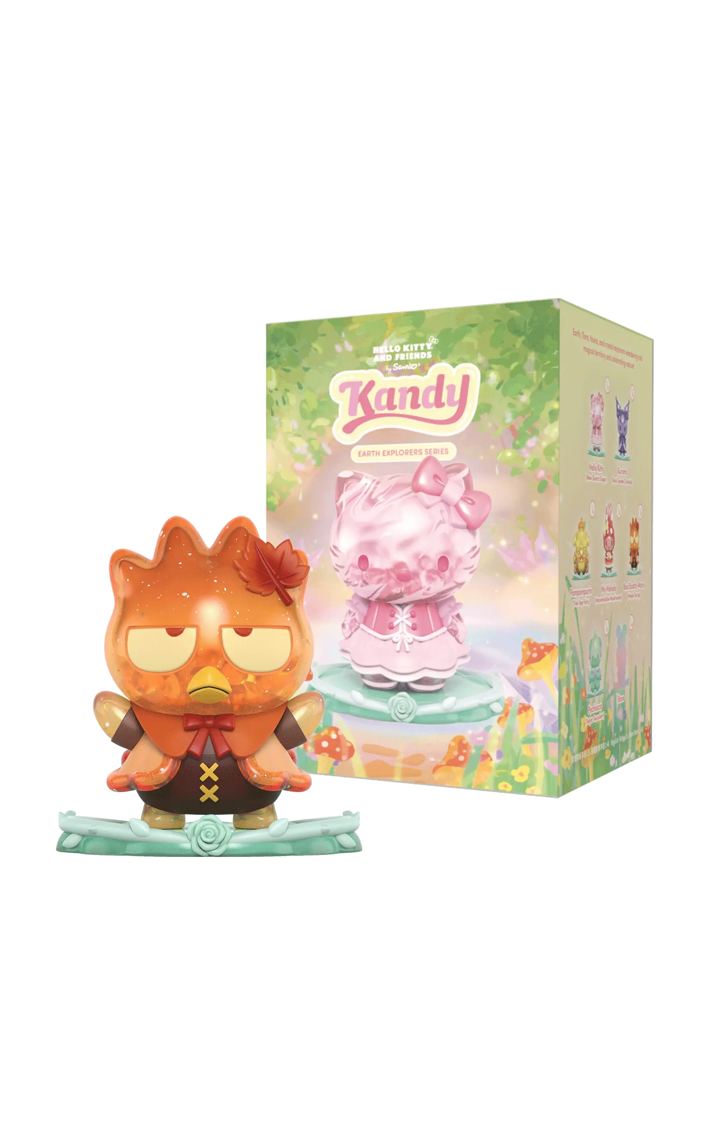 MIghty Jaxx Kandy Sanrio Earth Explorer Series