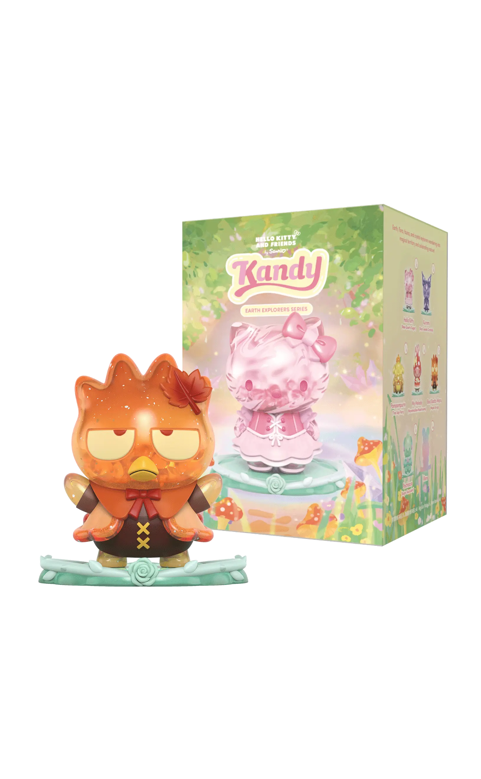 MIghty Jaxx Kandy Sanrio Earth Explorer Series