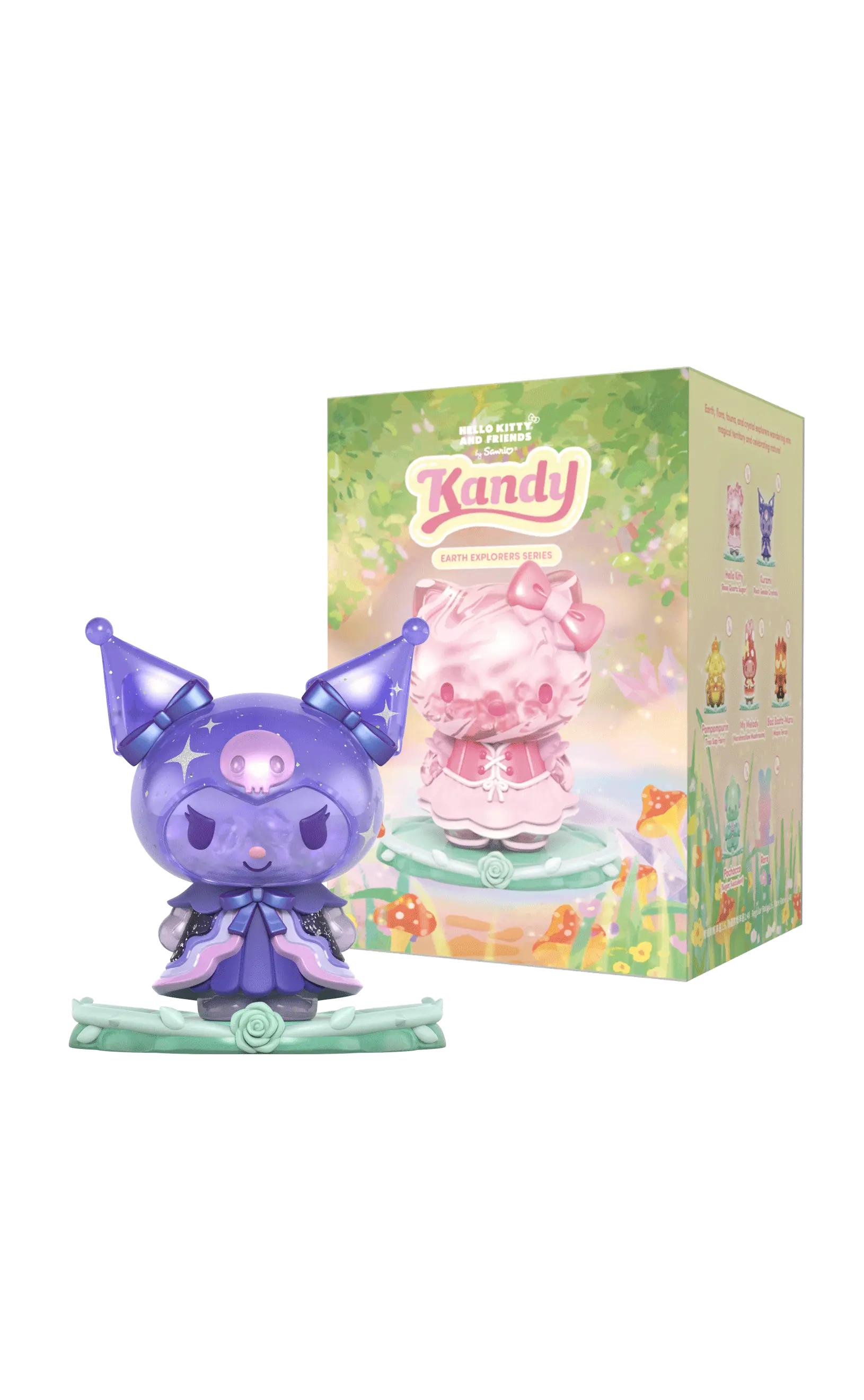 MIghty Jaxx Kandy Sanrio Earth Explorer Series
