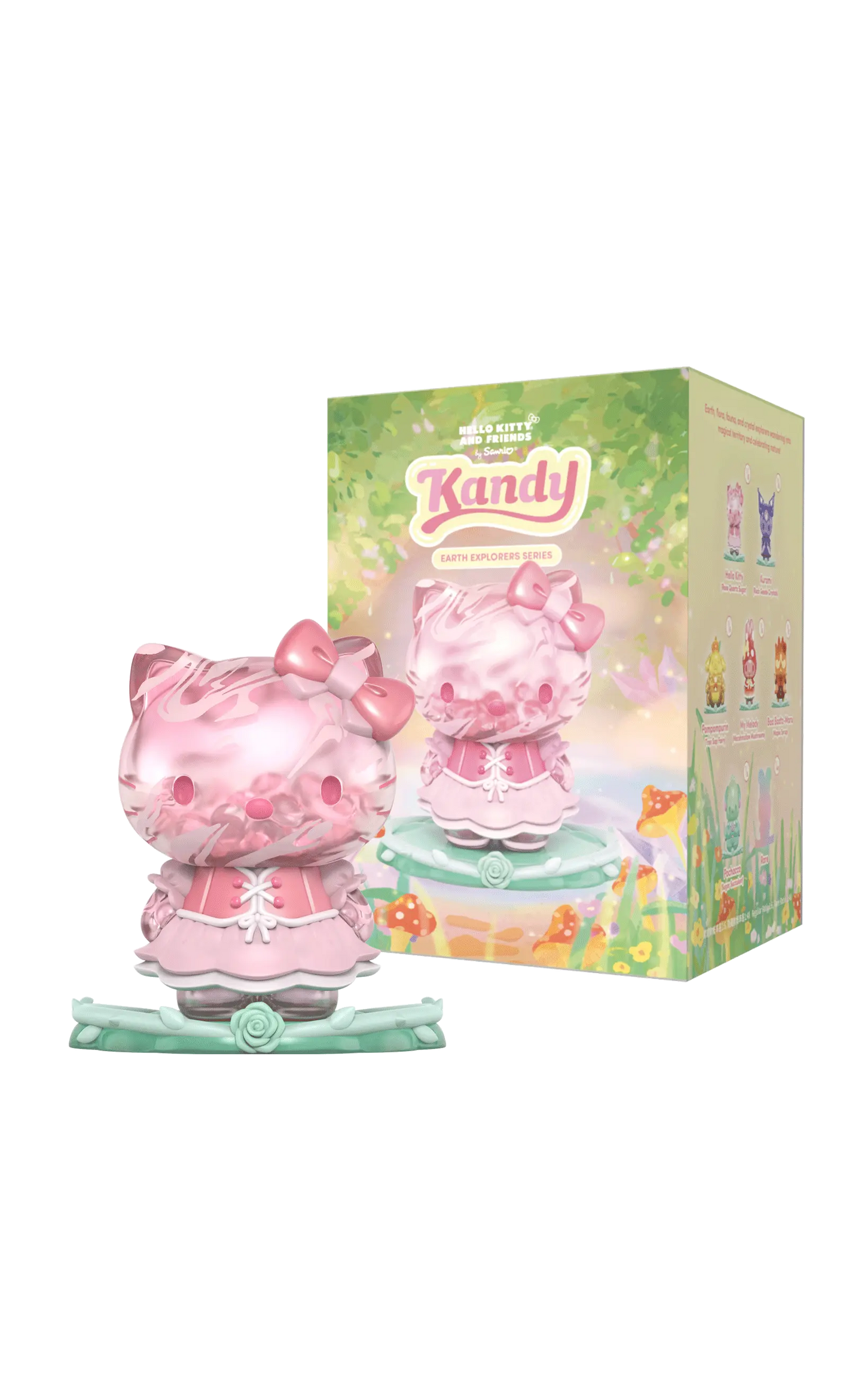 MIghty Jaxx Kandy Sanrio Earth Explorer Series