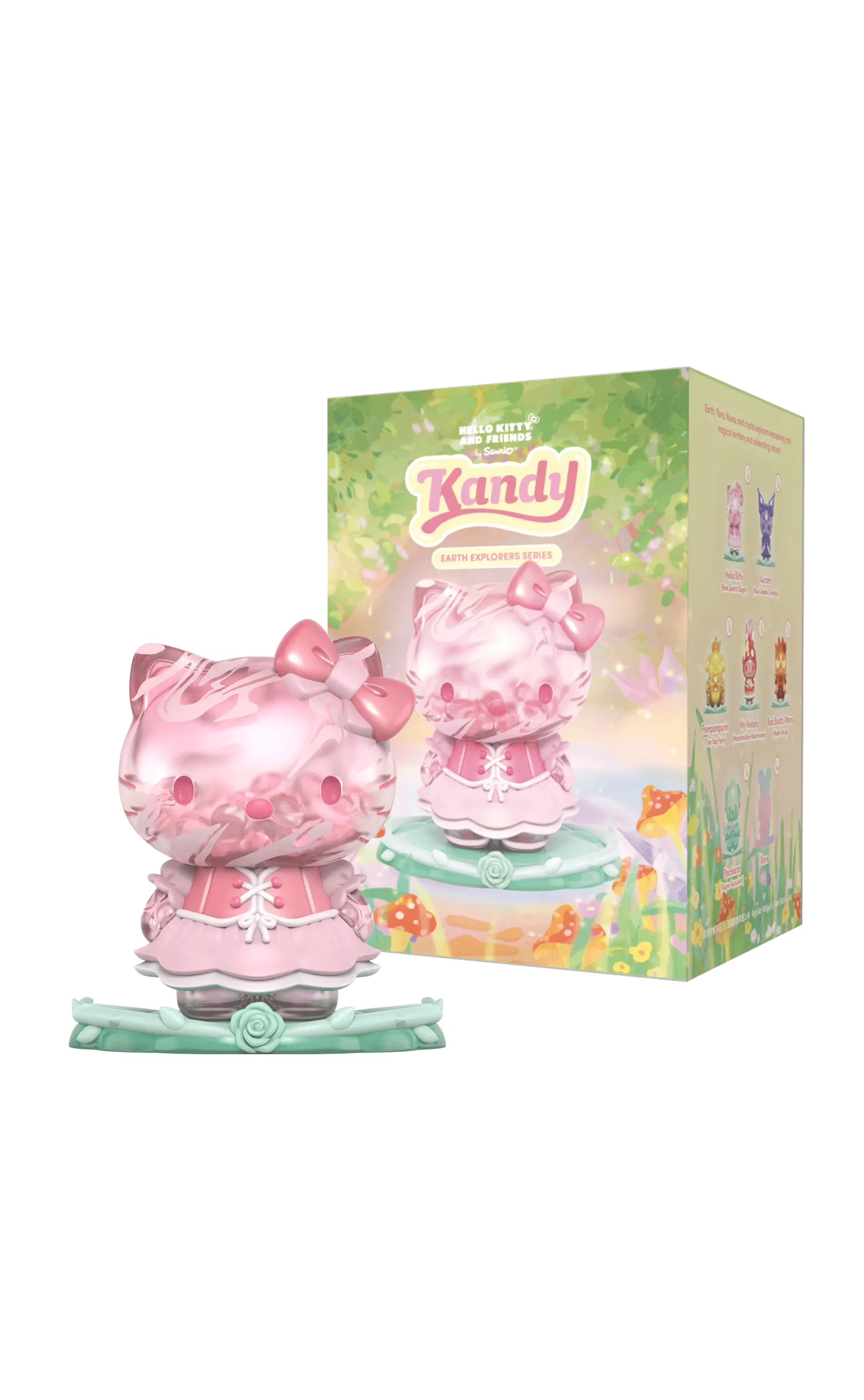 MIghty Jaxx Kandy Sanrio Earth Explorer Series