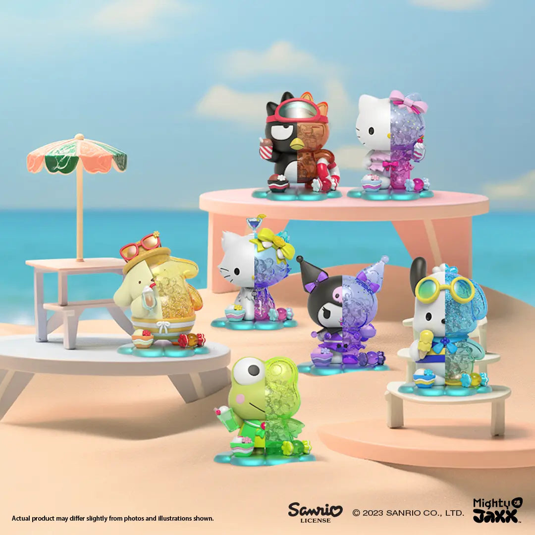 Kandy x Sanrio Sea Breeze Blind Box Set ft Jason Freeny by Mighty