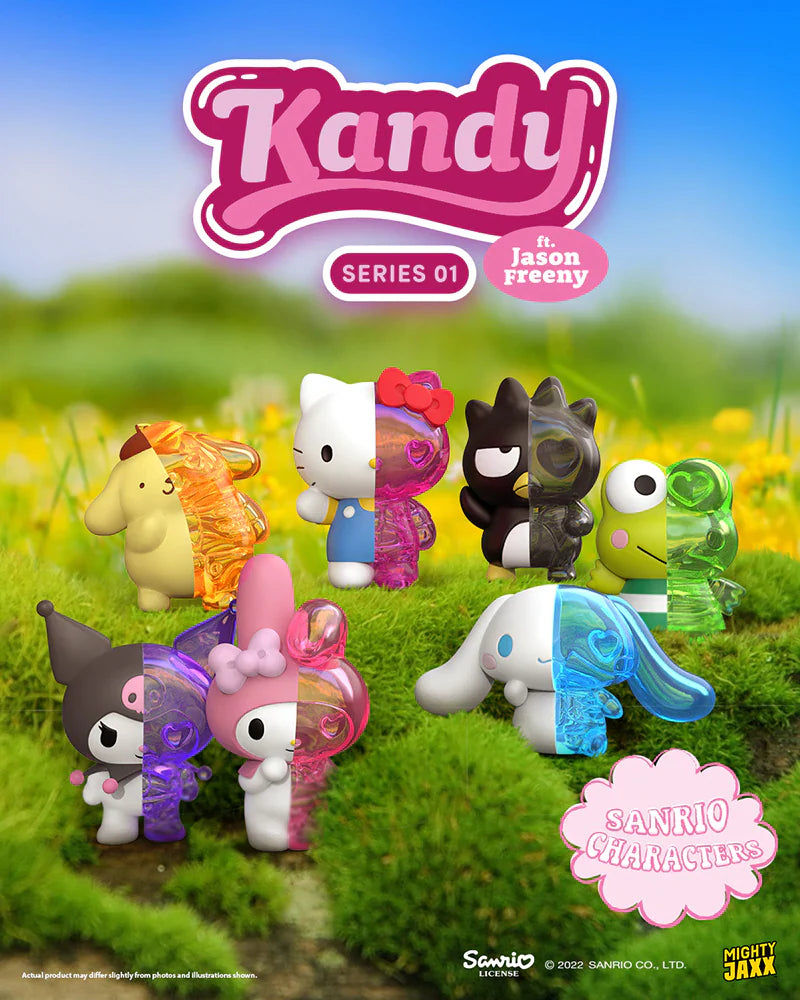 Kandy x Sanrio  ft. Jason Freeny