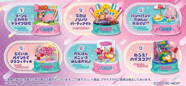 Re-Ment Kirby Kirby in Pop City!!