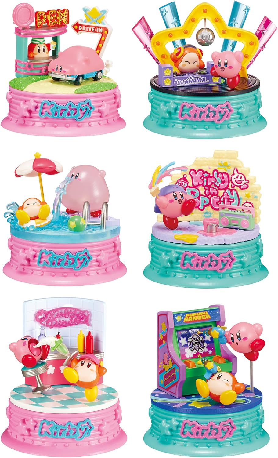 Re-Ment Kirby Kirby in Pop City!!