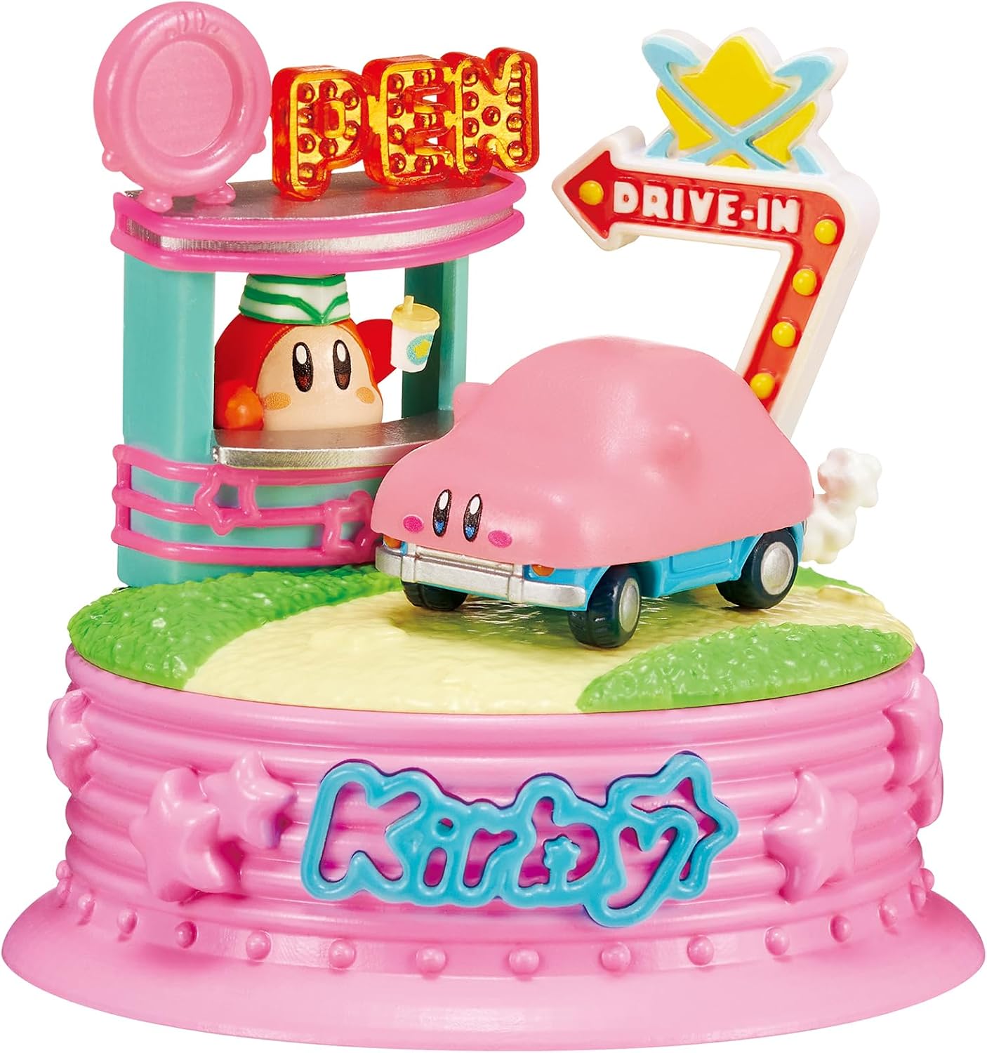 Re-Ment Kirby Kirby in Pop City!!