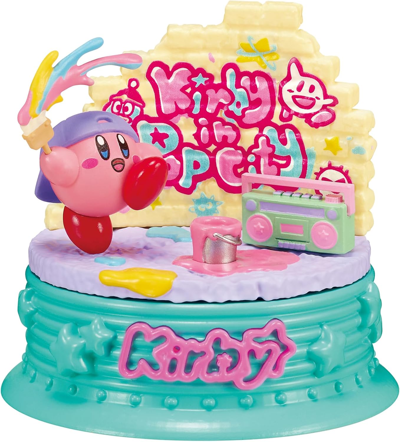 Re-Ment Kirby Kirby in Pop City!!