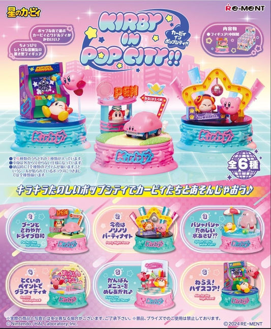 Re-Ment Kirby Kirby in Pop City!!