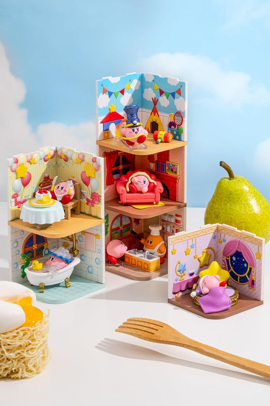Re-Ment Kirby Wonder Room Mini Figures
