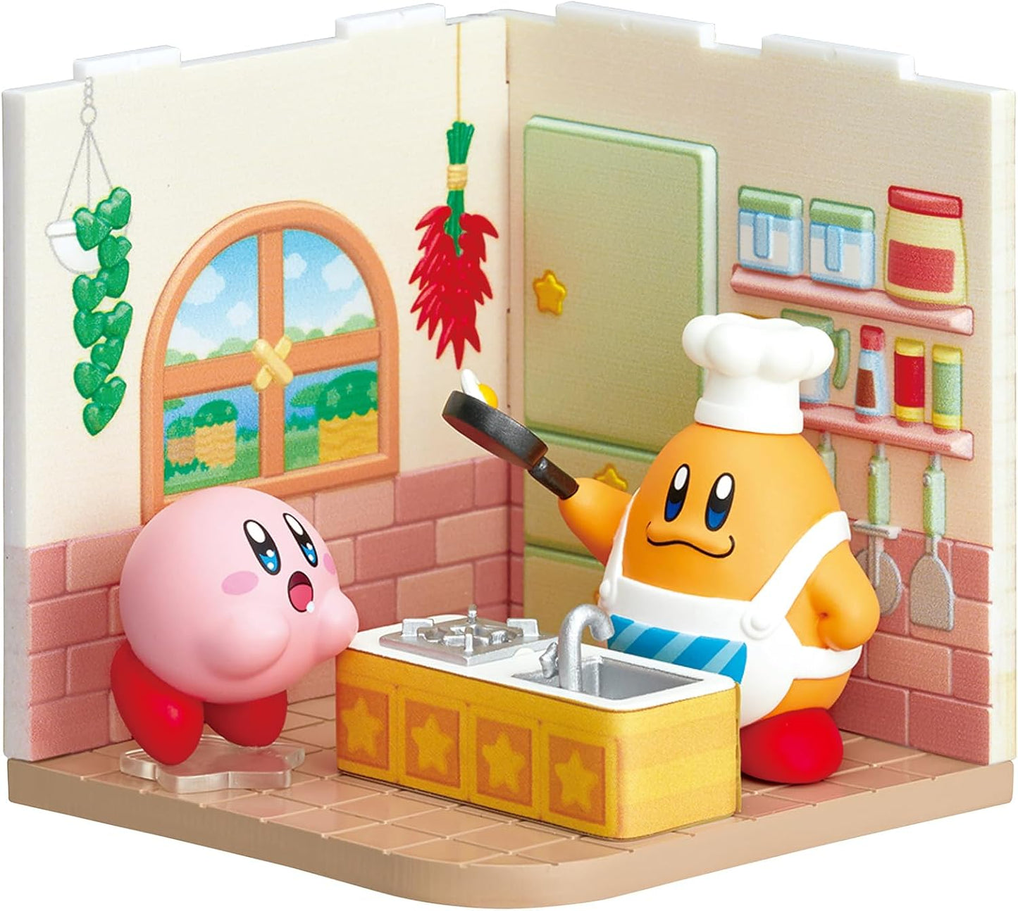 Re-Ment Kirby Wonder Room Mini Figures