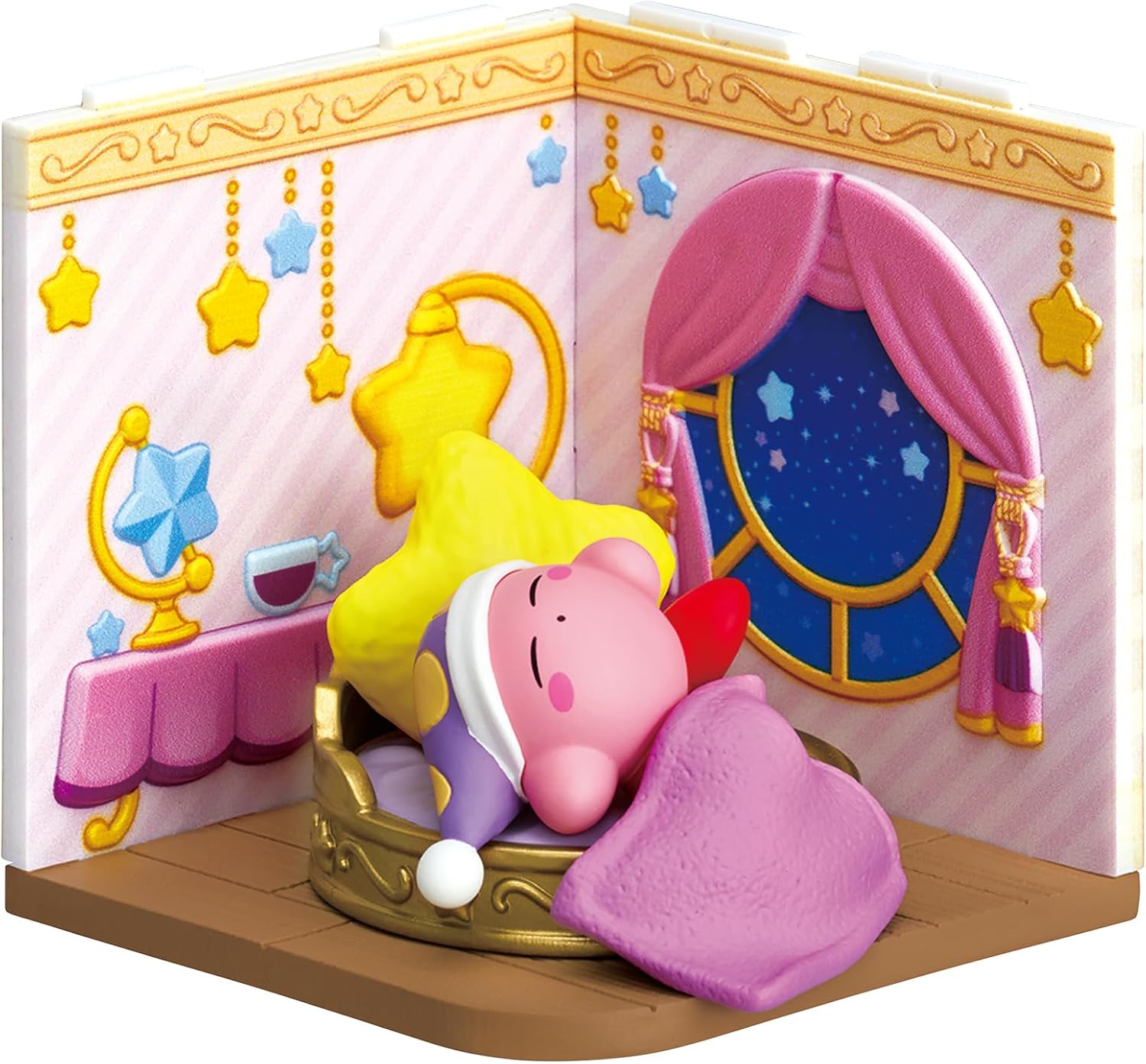 Re-Ment Kirby Wonder Room - 6 Stackable Mini Figure Dioramas