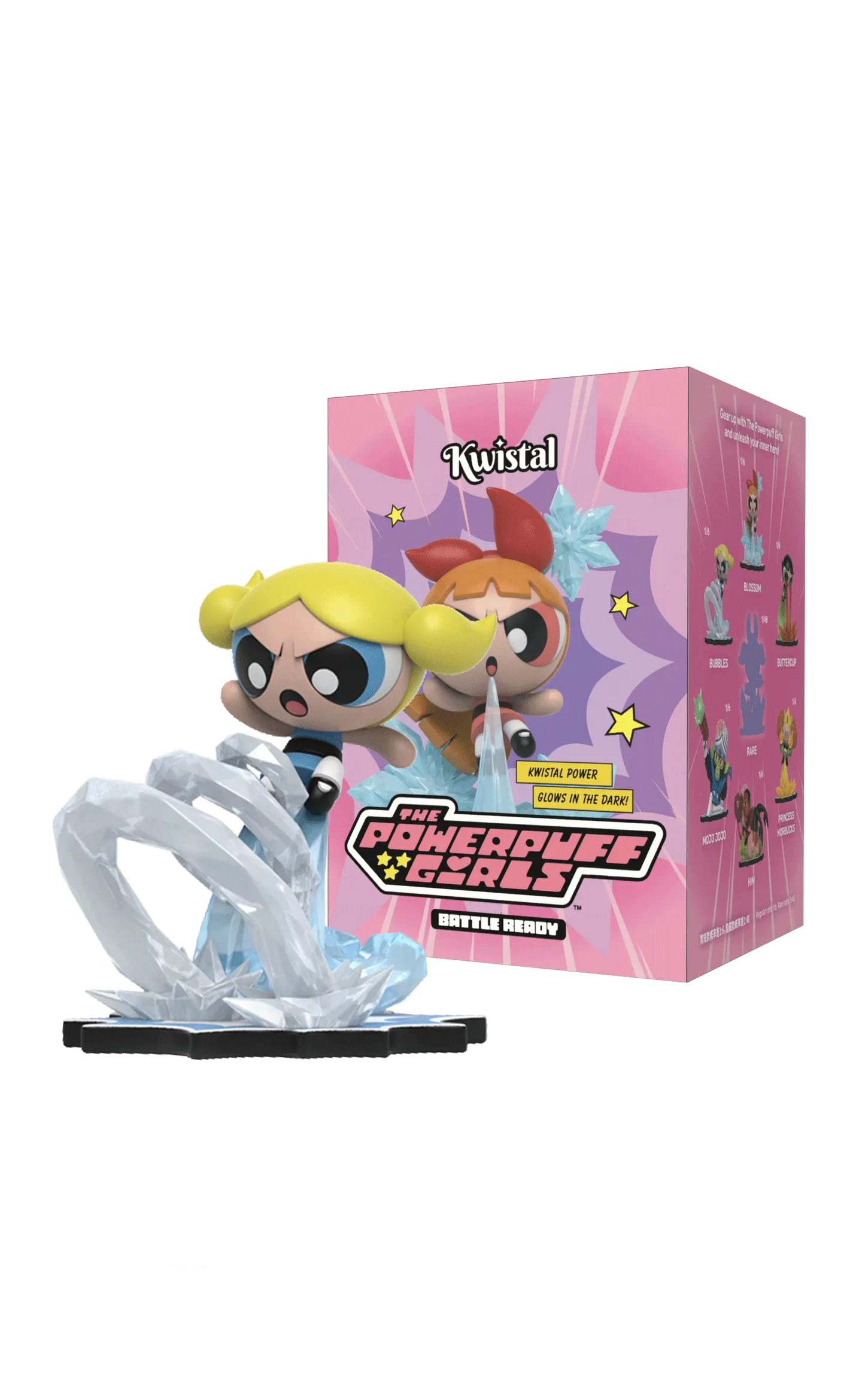 MIghty Jaxx Kwistal Powerpuff Girls Battle Ready Series