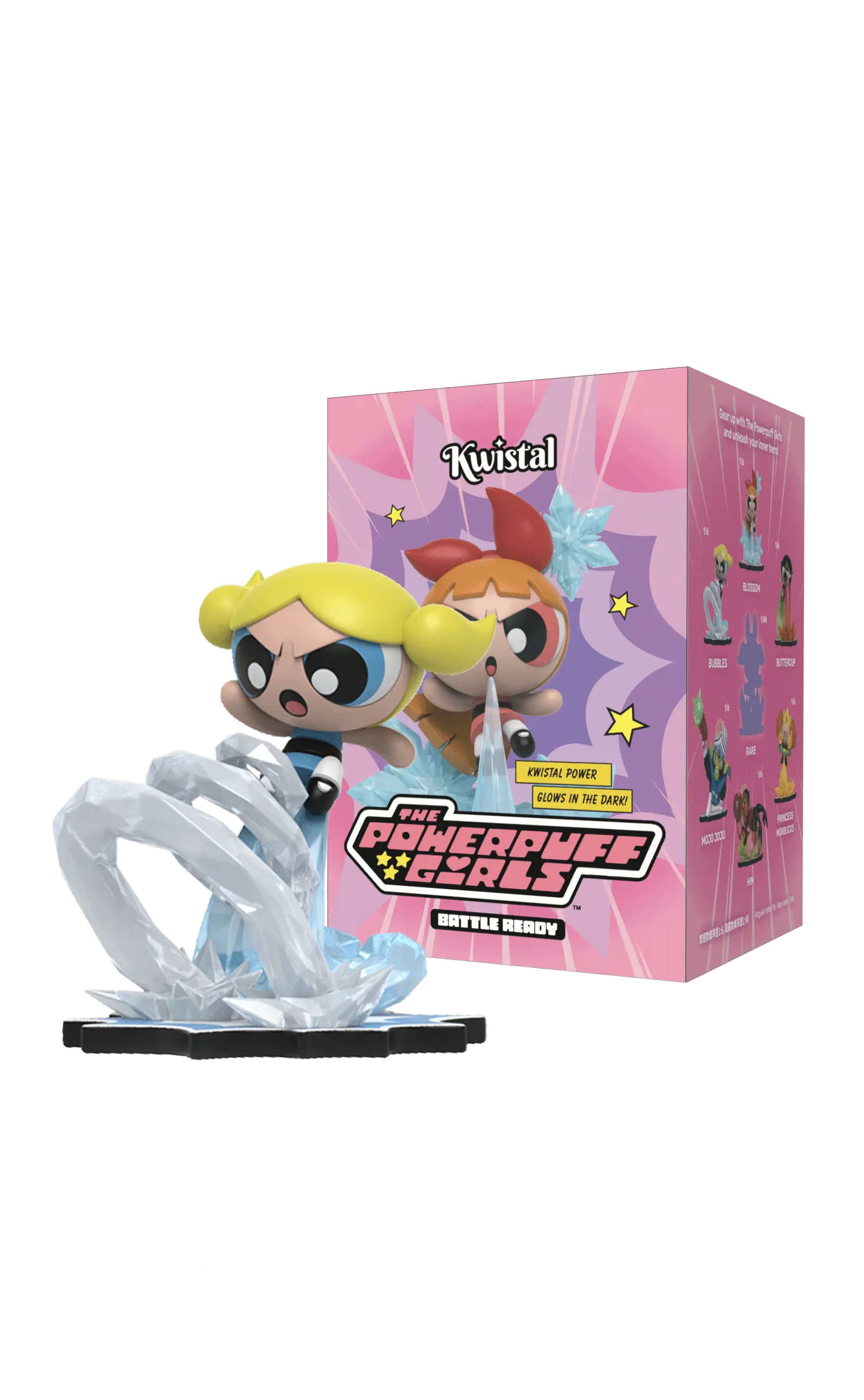 MIghty Jaxx Kwistal Powerpuff Girls Battle Ready Series