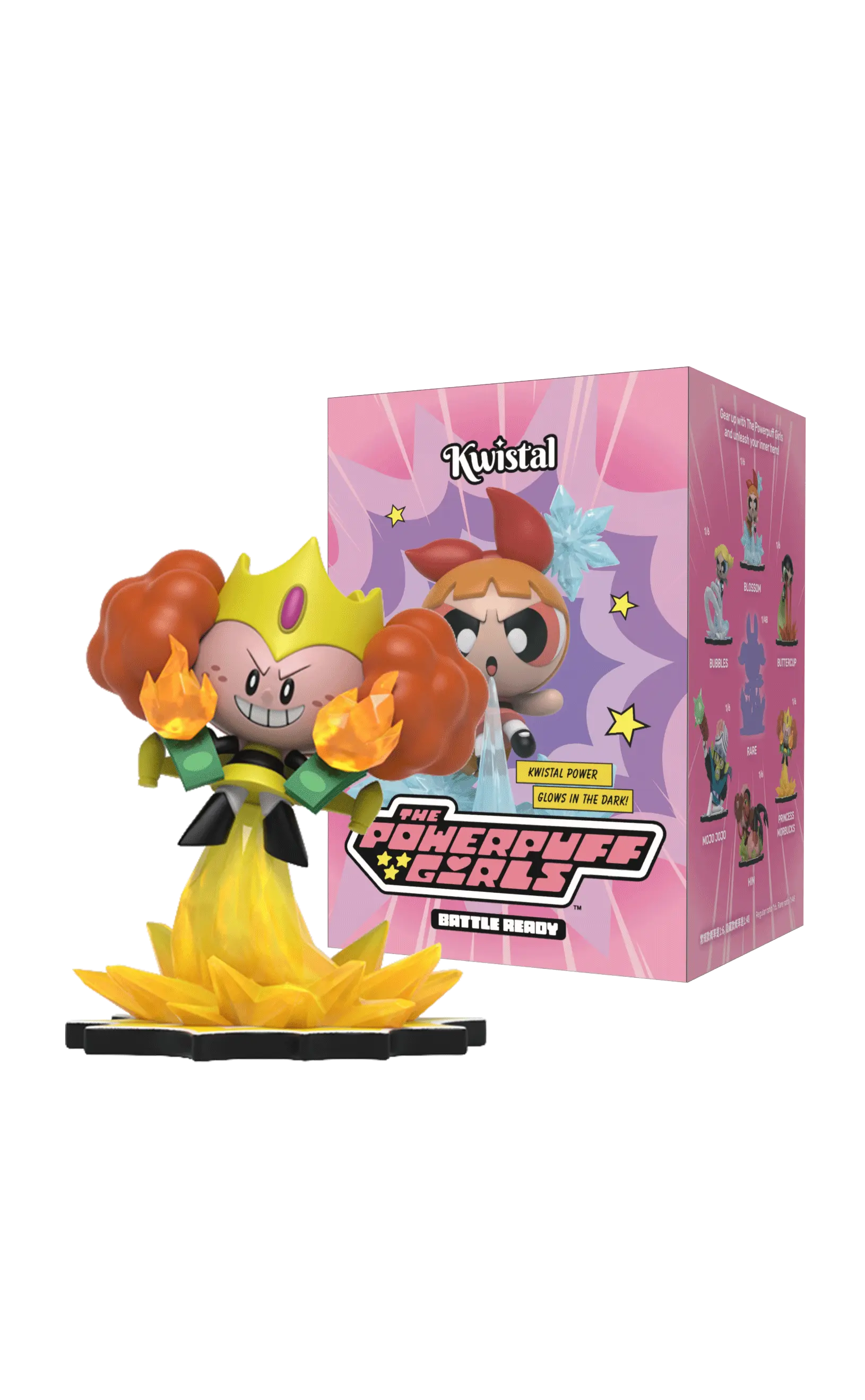MIghty Jaxx Kwistal Powerpuff Girls Battle Ready Series