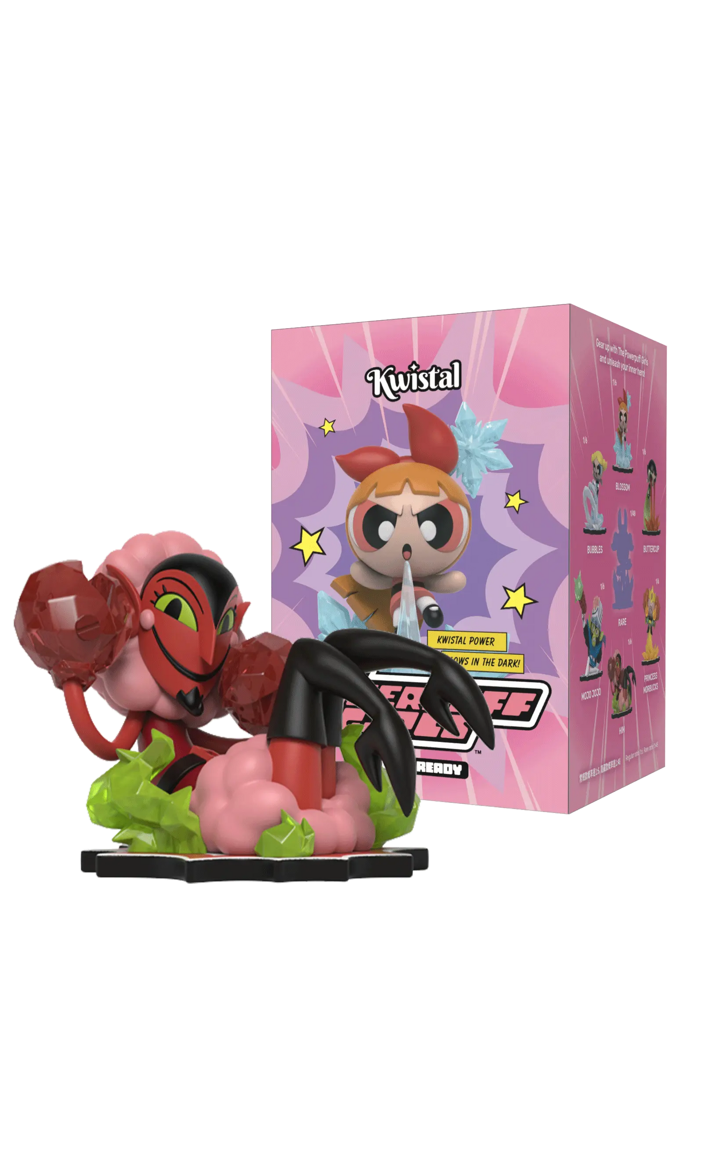 MIghty Jaxx Kwistal Powerpuff Girls Battle Ready Series