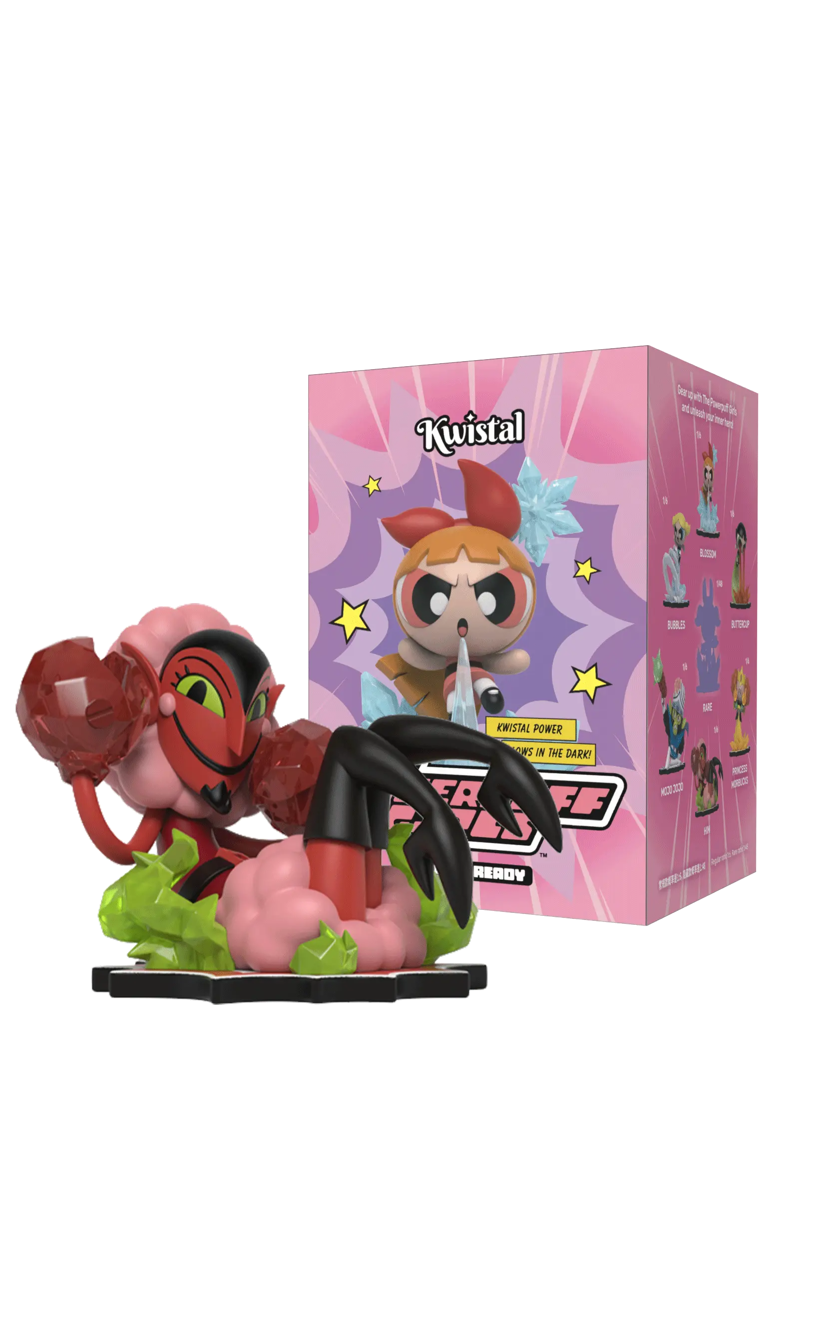 MIghty Jaxx Kwistal Powerpuff Girls Battle Ready Series