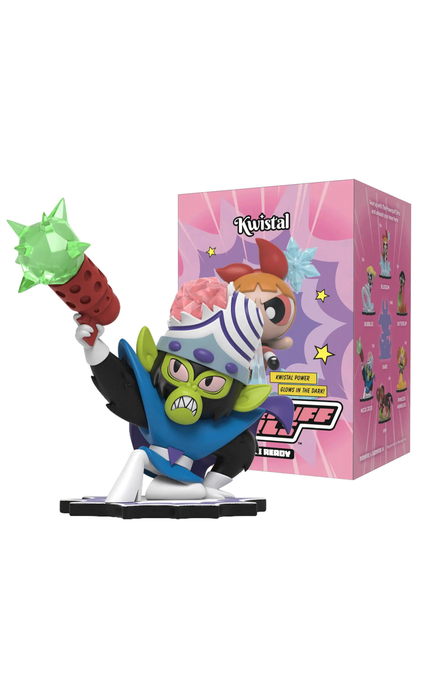 MIghty Jaxx Kwistal Powerpuff Girls Battle Ready Series