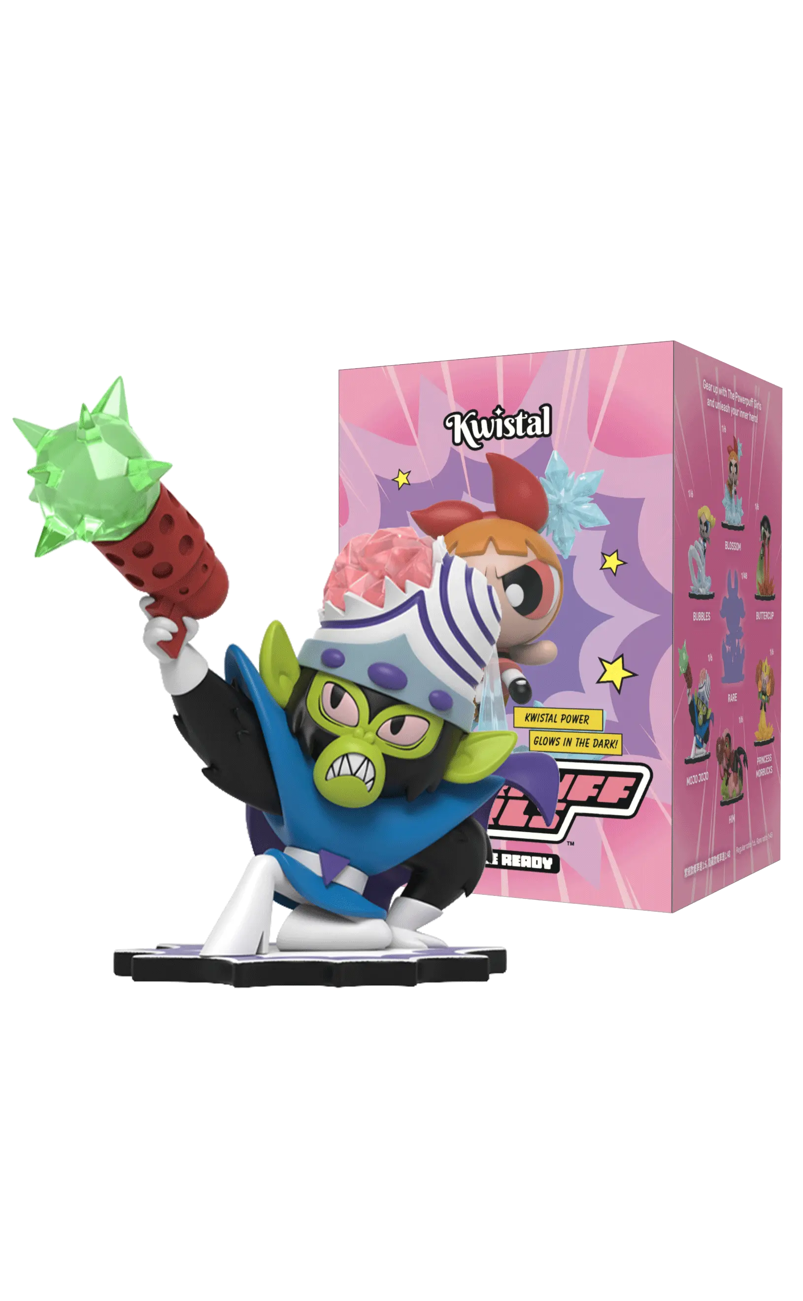 MIghty Jaxx Kwistal Powerpuff Girls Battle Ready Series