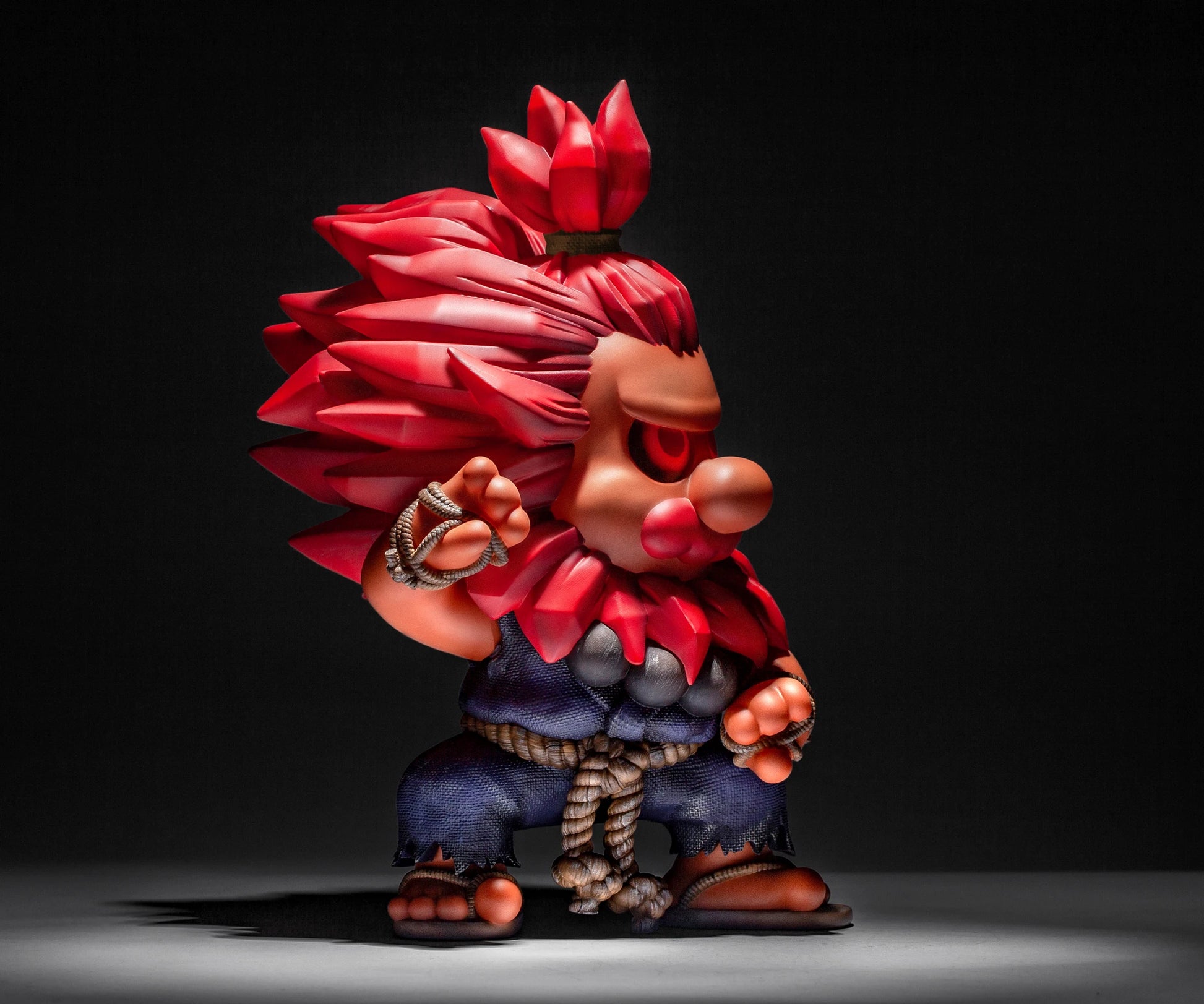 Fools Paradise LEON - ISSHUNSENJI 鬼 Akuma-Inspired Art Toy