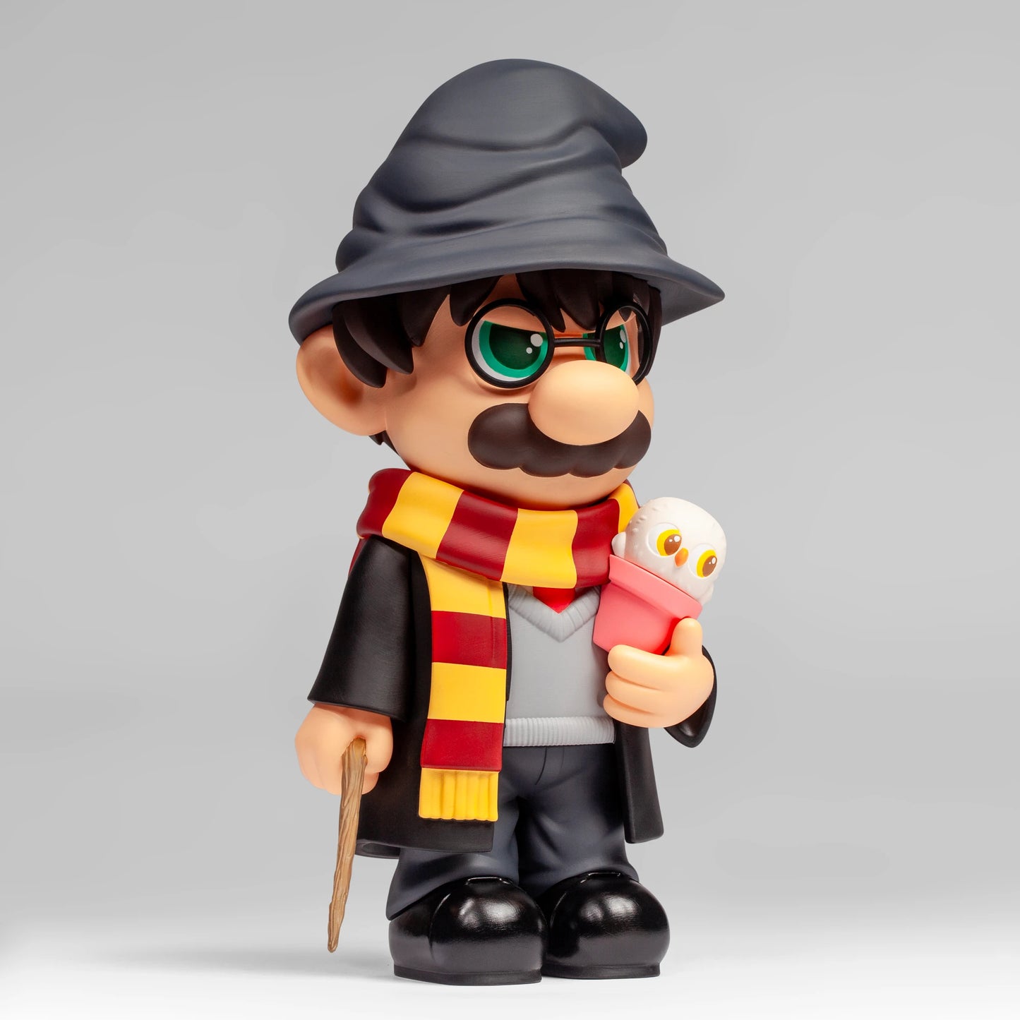 Fools Paradise LEON MAGIC PROFESSIONAL Art Figure