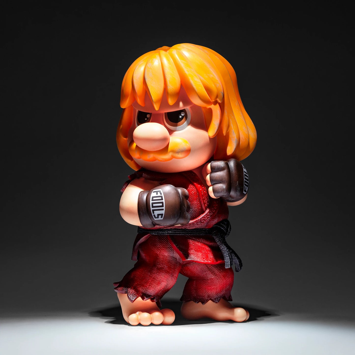 Fools Paradise Mario LEON SHORYUKEN Street Fighter Ken Figure