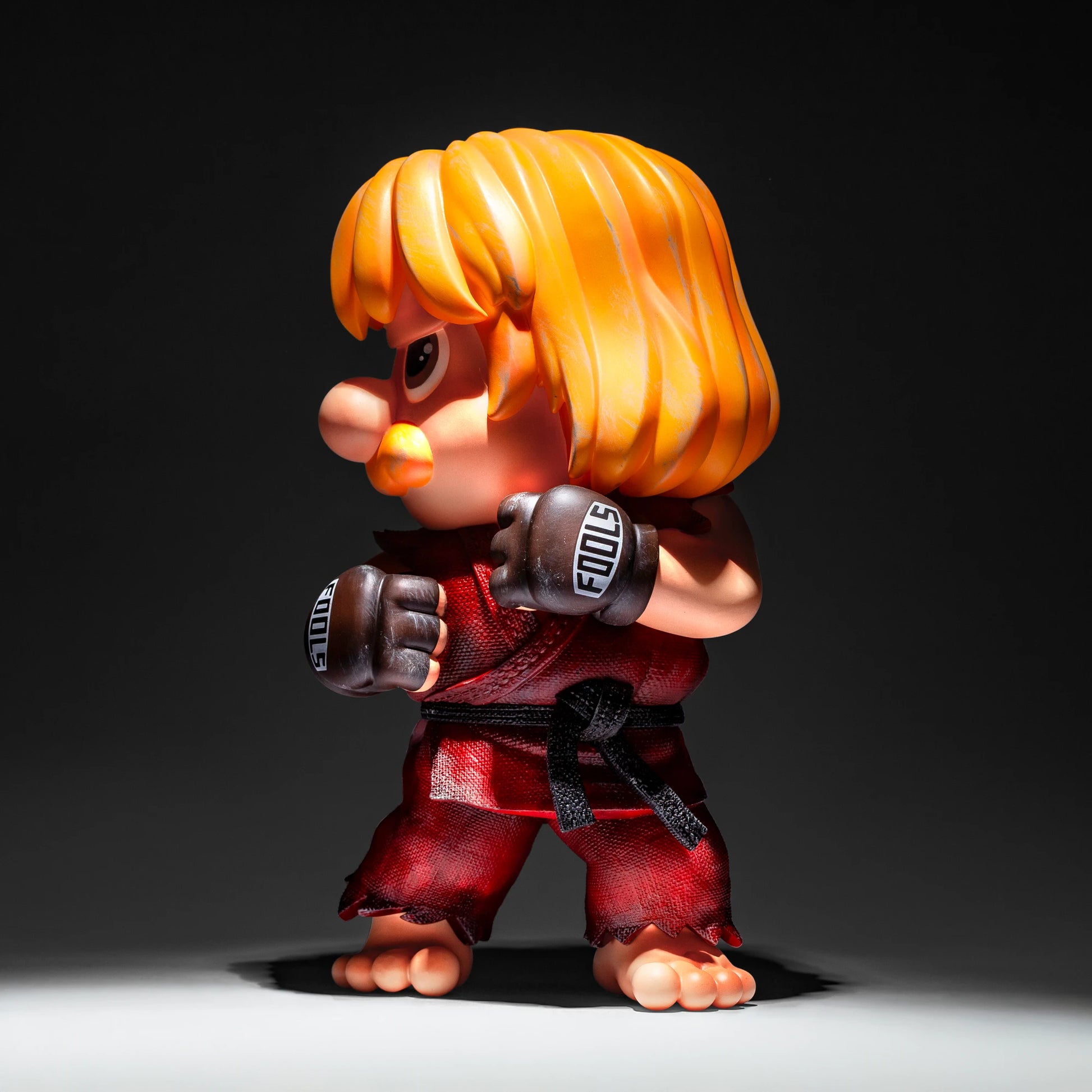 Fools Paradise Mario LEON SHORYUKEN Street Fighter Ken Figure