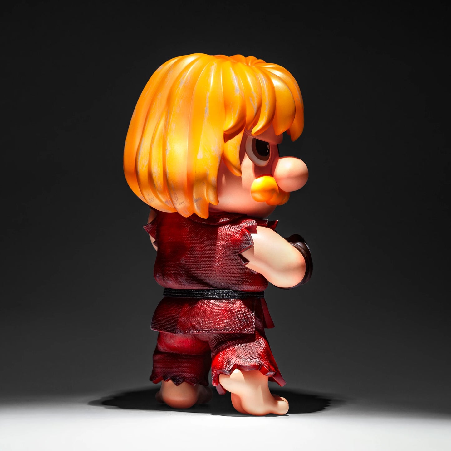 Fools Paradise Mario LEON SHORYUKEN Street Fighter Ken Figure
