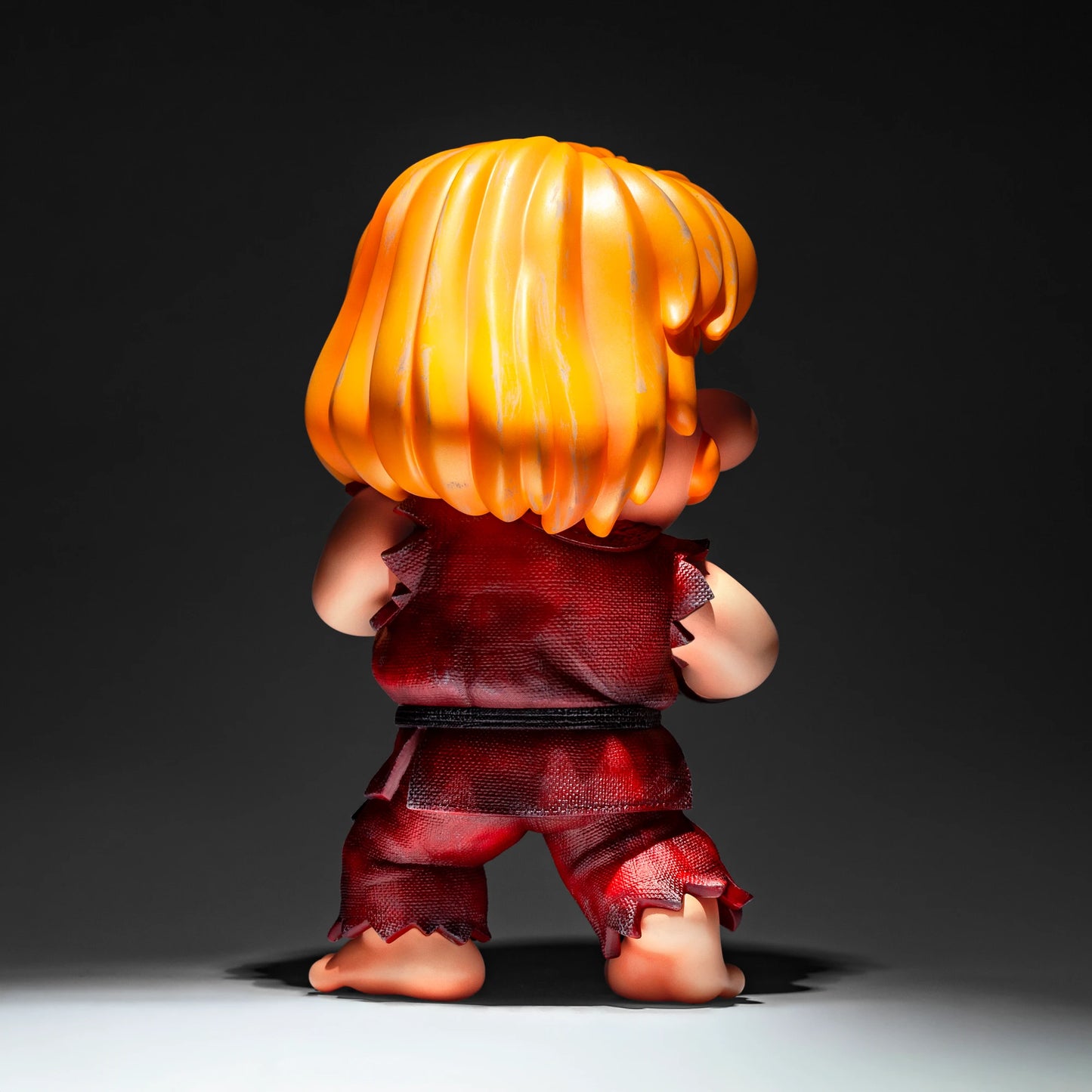 Fools Paradise Mario LEON SHORYUKEN Street Fighter Ken Figure