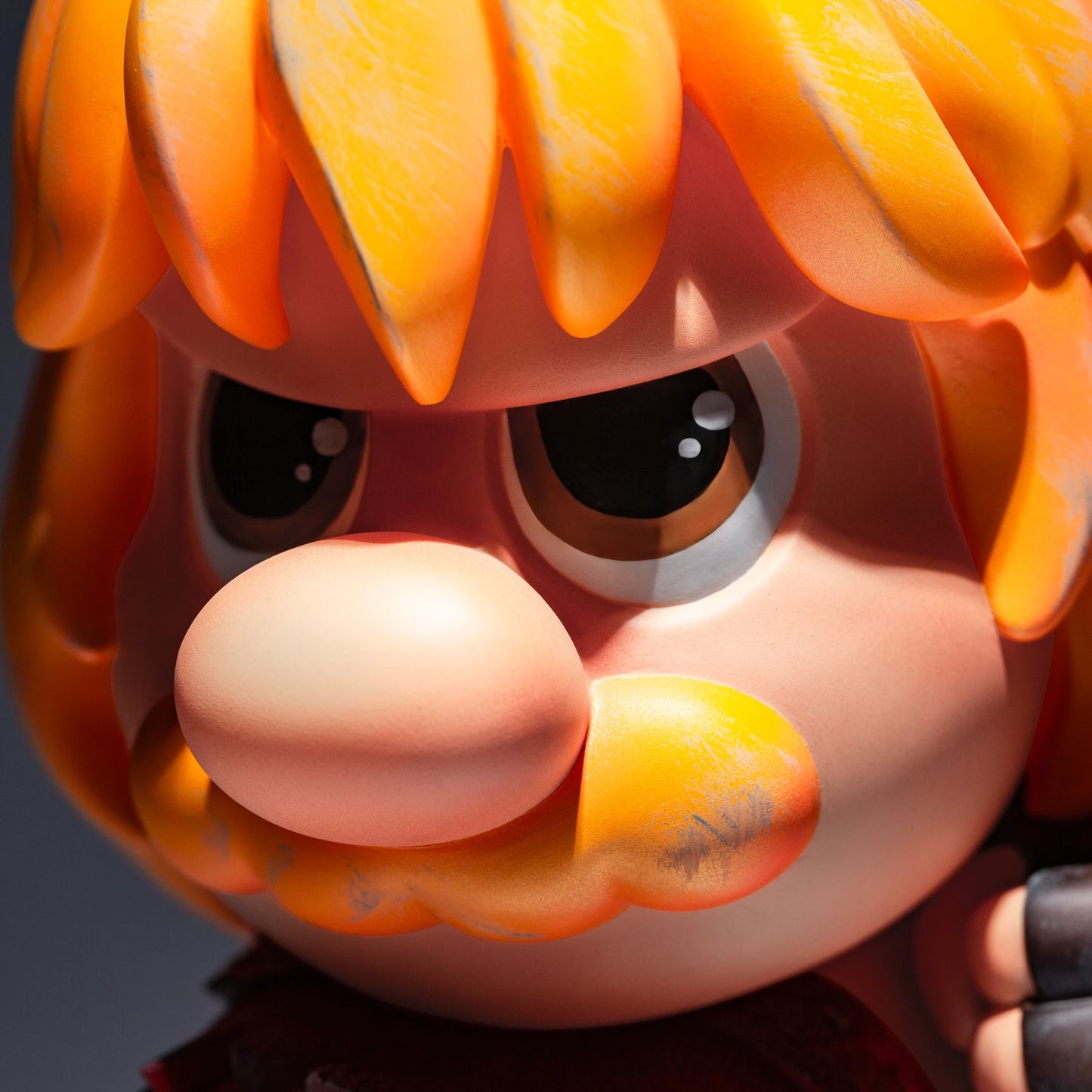 Fools Paradise Mario LEON SHORYUKEN Street Fighter Ken Figure