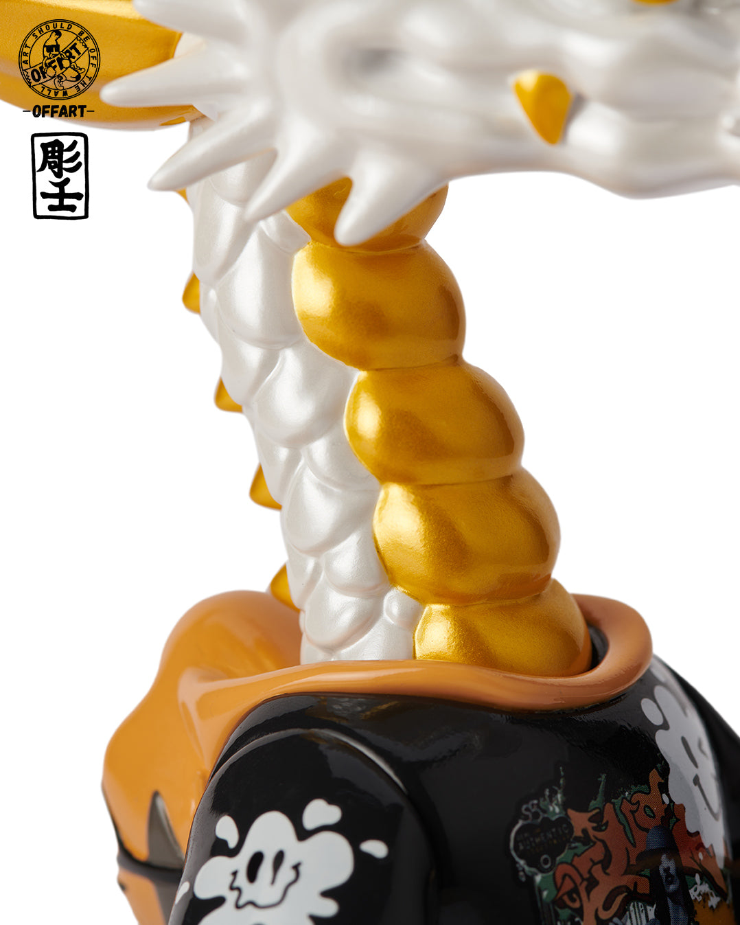 OFFART Like A Dragon X Ironbull- White Juice Dragon 鐵牛