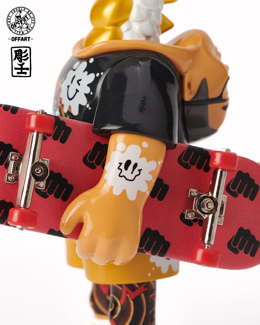 OFFART Like A Dragon X Ironbull- White Juice Dragon 鐵牛