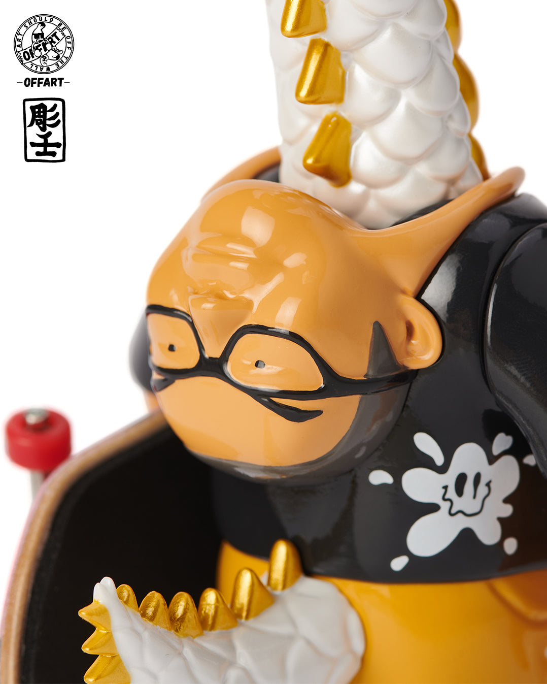 OFFART Like A Dragon X Ironbull- White Juice Dragon 鐵牛