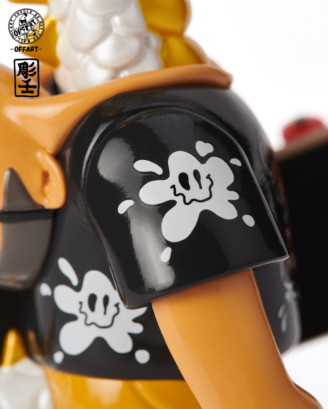 OFFART Like A Dragon X Ironbull- White Juice Dragon 鐵牛