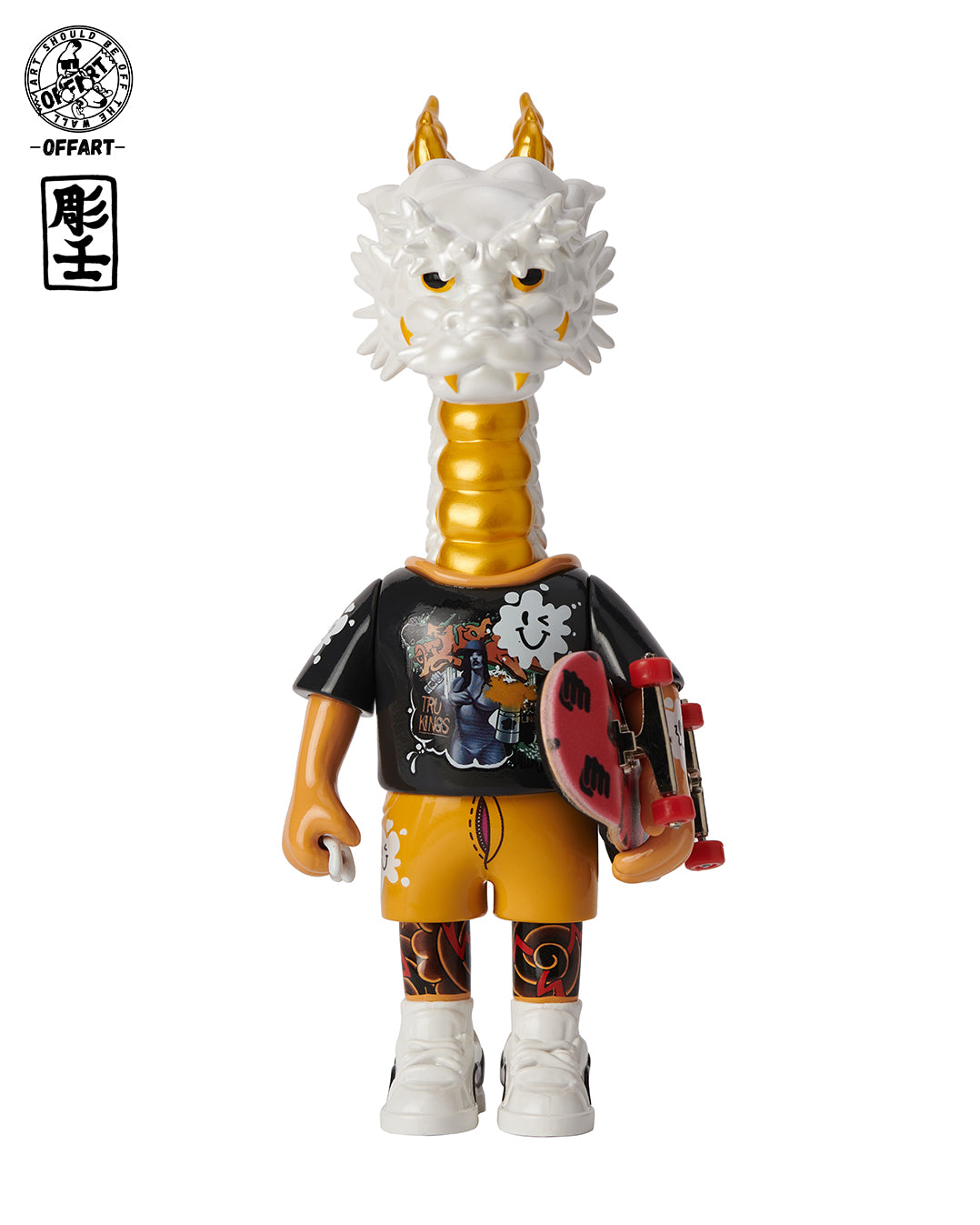 OFFART Like A Dragon X Ironbull- White Juice Dragon 鐵牛