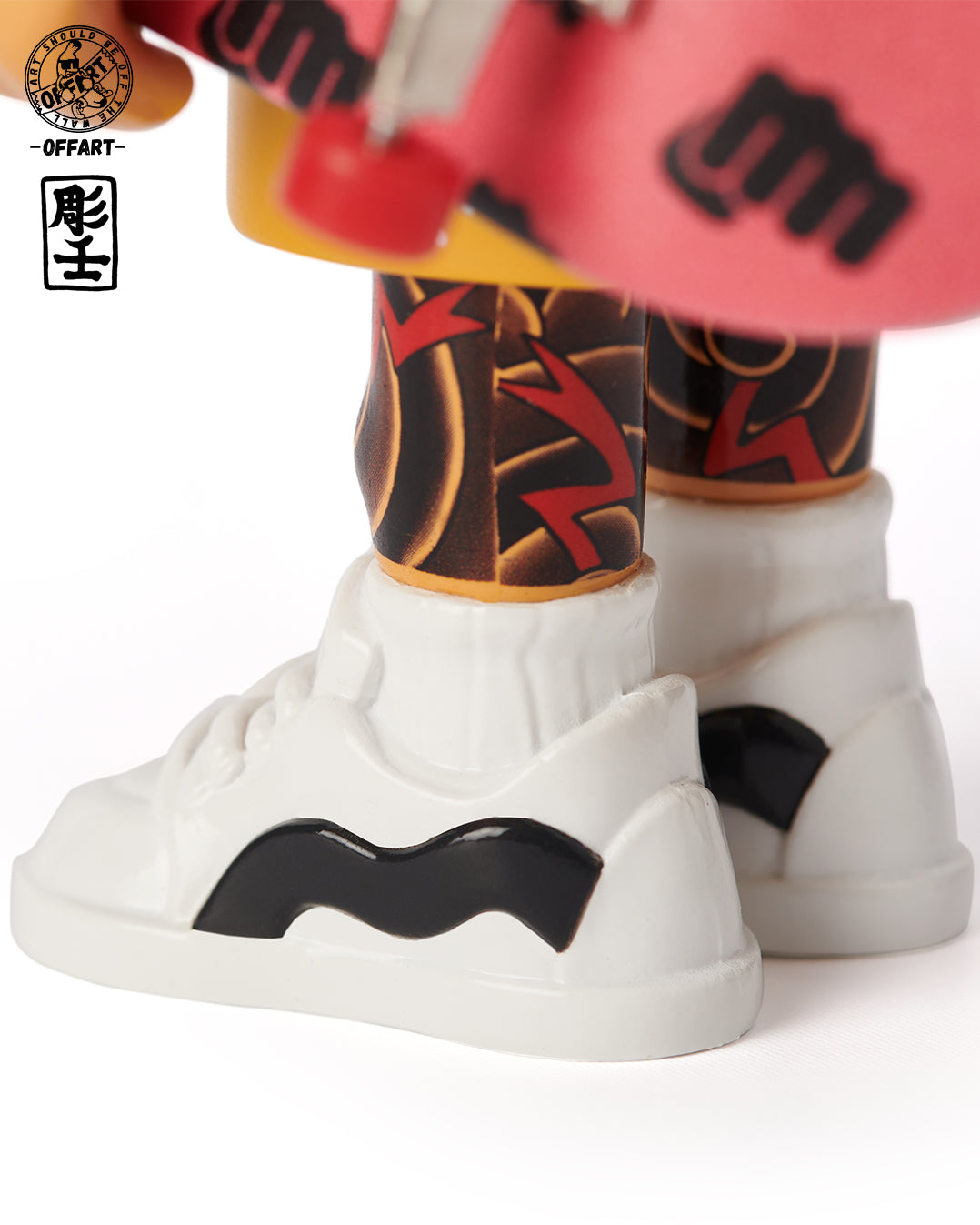 OFFART Like A Dragon X Ironbull- White Juice Dragon 鐵牛