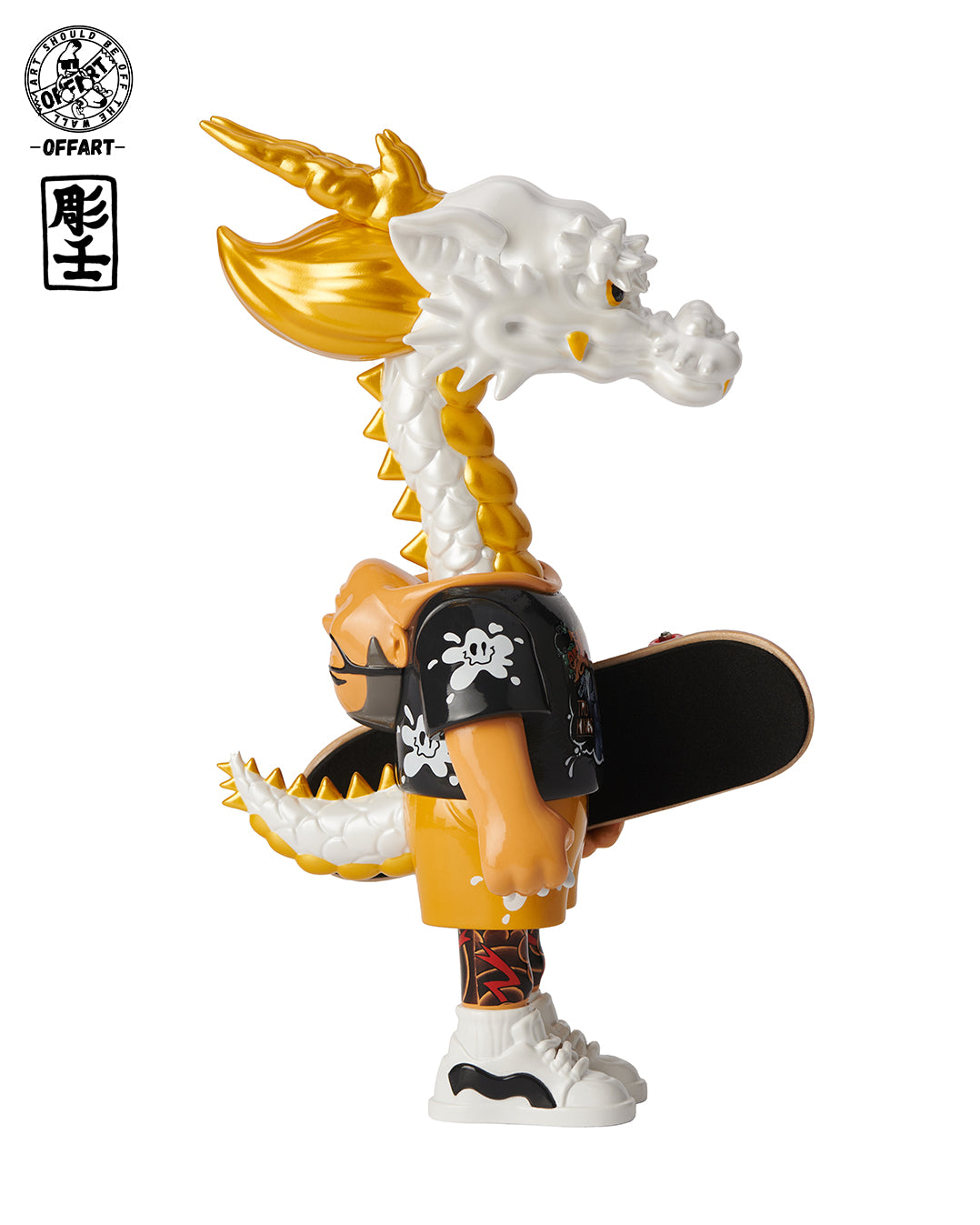 OFFART Like A Dragon X Ironbull- White Juice Dragon 鐵牛