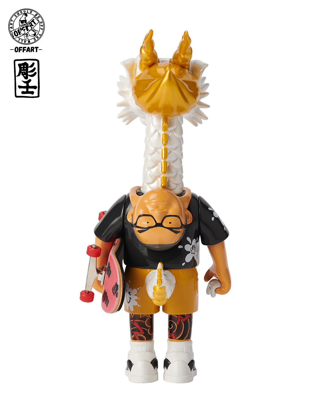 OFFART Like A Dragon X Ironbull- White Juice Dragon 鐵牛
