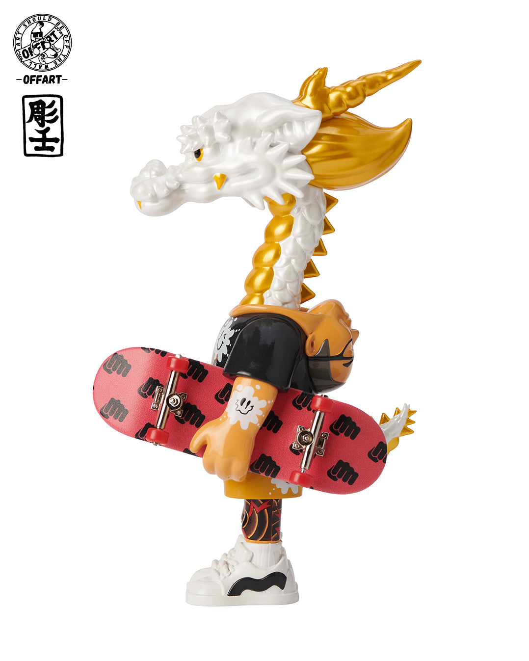 OFFART Like A Dragon X Ironbull- White Juice Dragon 鐵牛