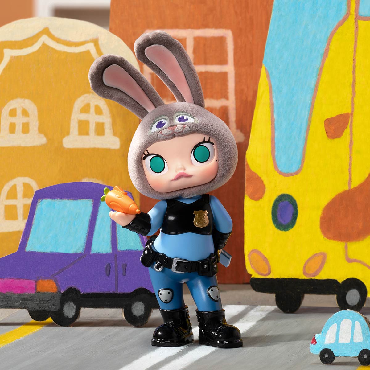 POP MART MOLLY × Zootopia Co-branded Series Figure Disney