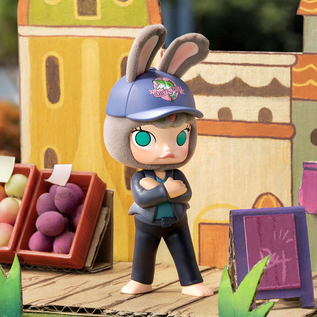 POP MART MOLLY × Zootopia Co-branded Series Figure