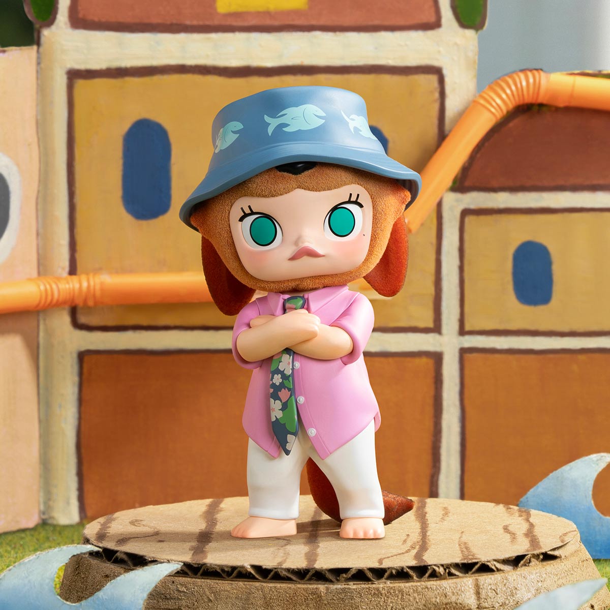 POP MART MOLLY × Zootopia Co-branded Series Figure Disney