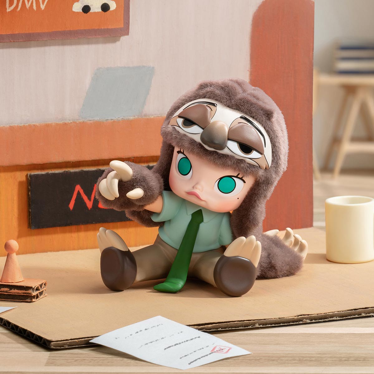 POP MART MOLLY × Zootopia Co-branded Series Figure