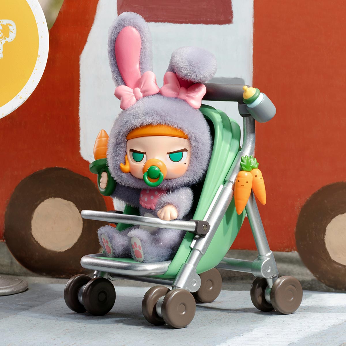POP MART MOLLY × Zootopia Co-branded Series Figure