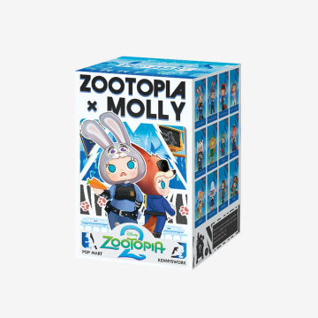 POP MART MOLLY × Zootopia Co-branded Series Figure